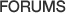 FORUMS